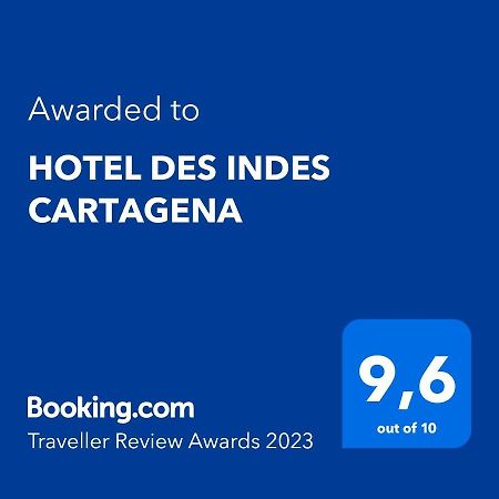فندق Des Indes Cartagena المظهر الخارجي الصورة